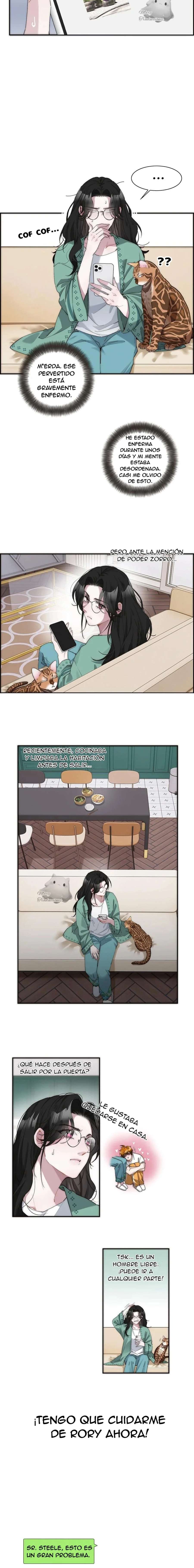La venganza de Kaylen y la redención del zorro Capítulo 21 - Page 3