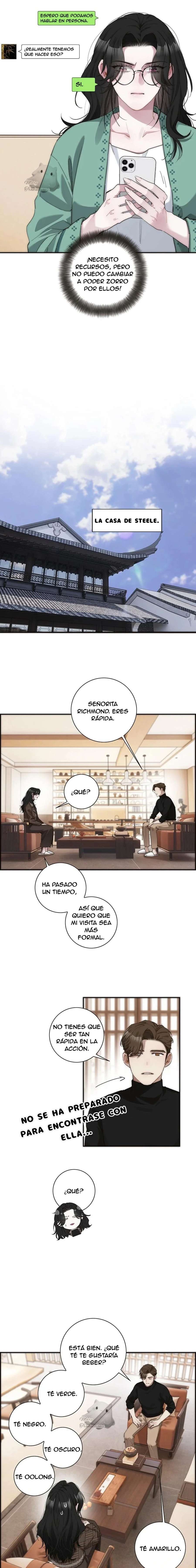 La venganza de Kaylen y la redención del zorro Capítulo 21 - Page 4