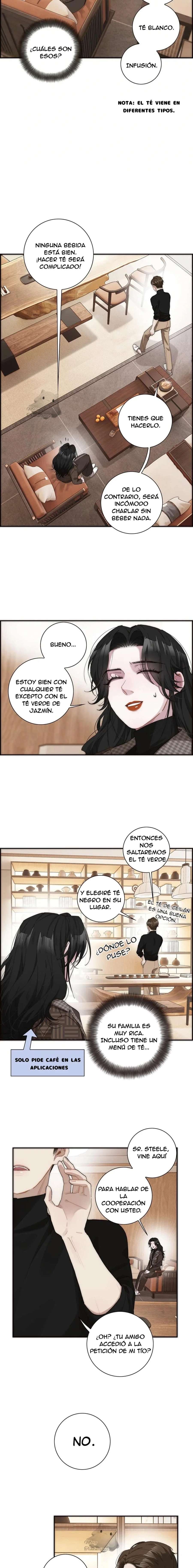 La venganza de Kaylen y la redención del zorro Capítulo 21 - Page 5