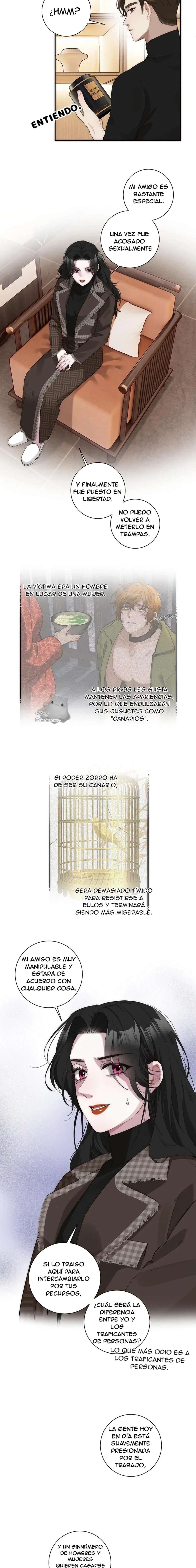 La venganza de Kaylen y la redención del zorro Capítulo 21 - Page 6