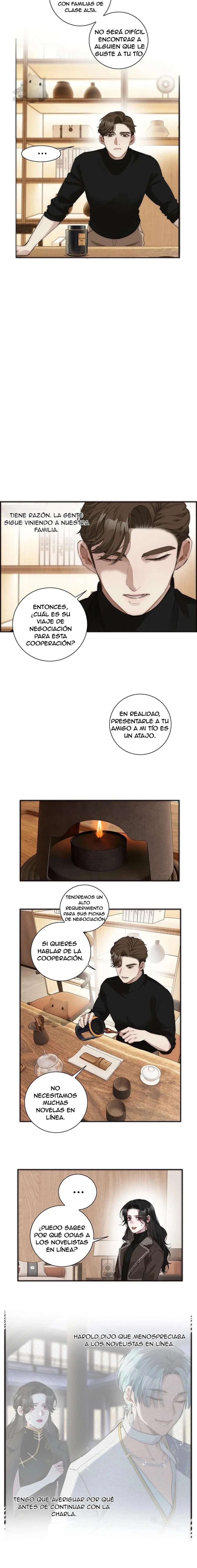 La venganza de Kaylen y la redención del zorro Capítulo 21 - Page 7