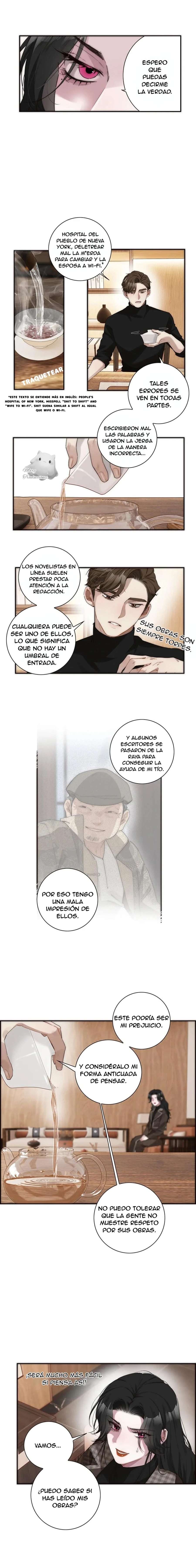 La venganza de Kaylen y la redención del zorro Capítulo 21 - Page 8