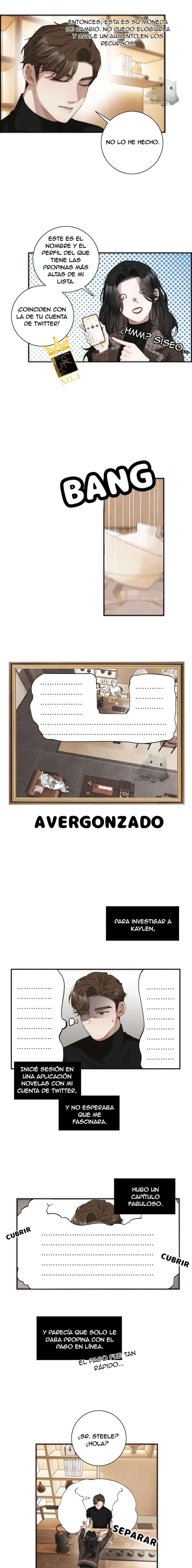 La venganza de Kaylen y la redención del zorro Capítulo 21 - Page 9