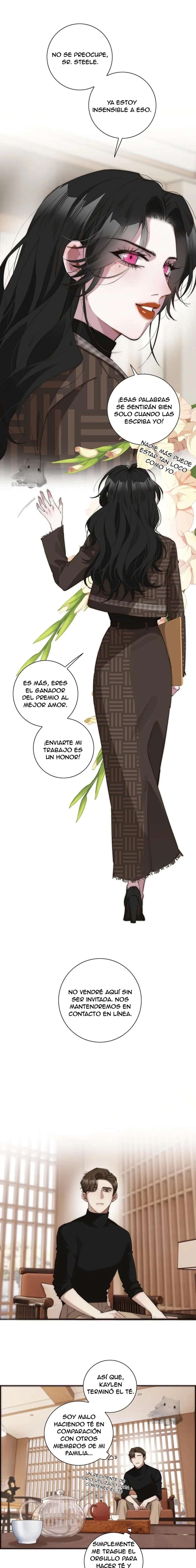 La venganza de Kaylen y la redención del zorro Capítulo 22 - Page 6