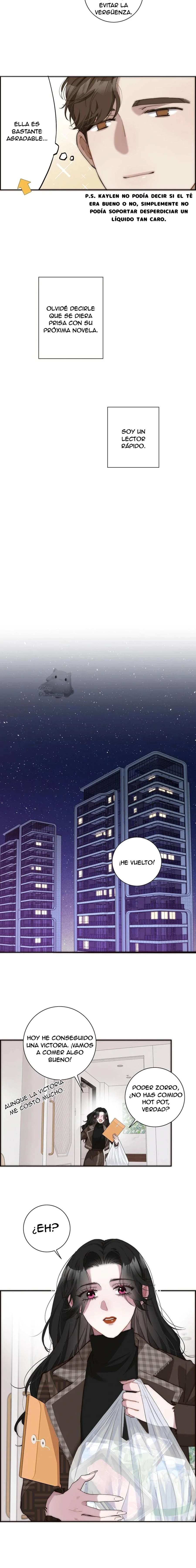La venganza de Kaylen y la redención del zorro Capítulo 22 - Page 7