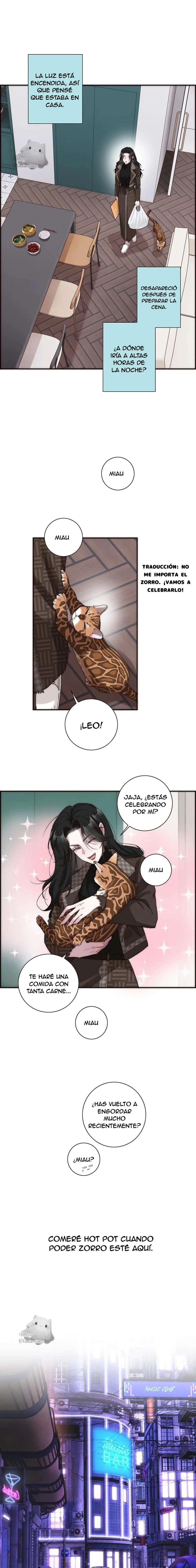 La venganza de Kaylen y la redención del zorro Capítulo 22 - Page 8