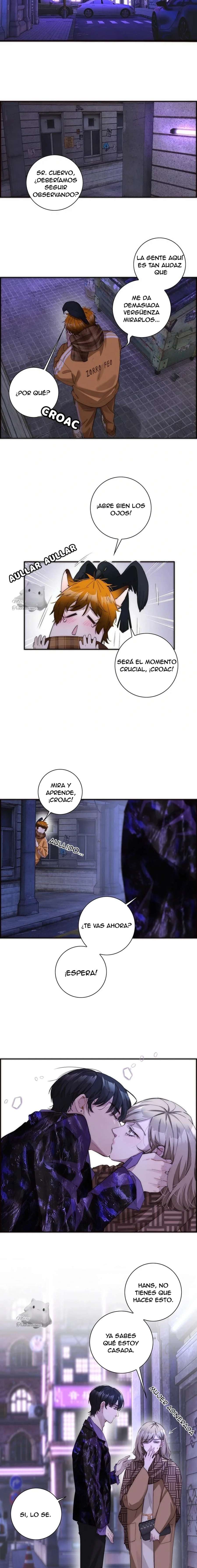 La venganza de Kaylen y la redención del zorro Capítulo 22 - Page 9