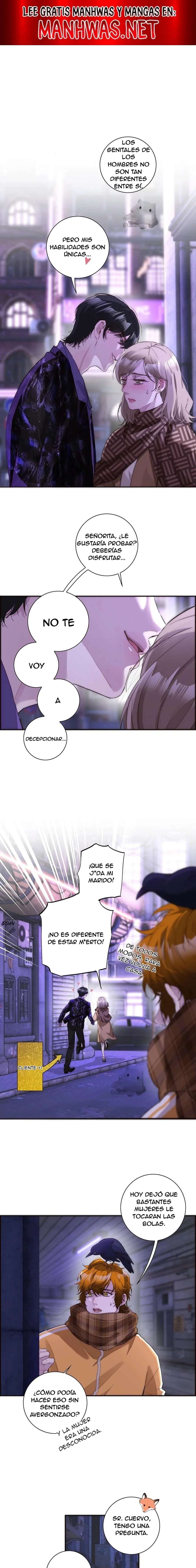 La venganza de Kaylen y la redención del zorro Capítulo 23 - Page 1