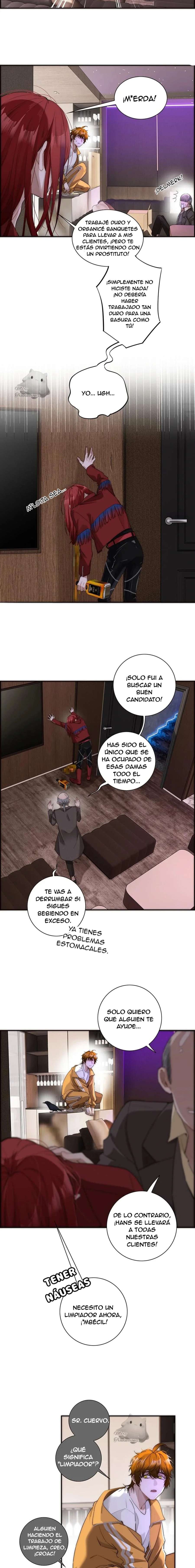 La venganza de Kaylen y la redención del zorro Capítulo 23 - Page 10