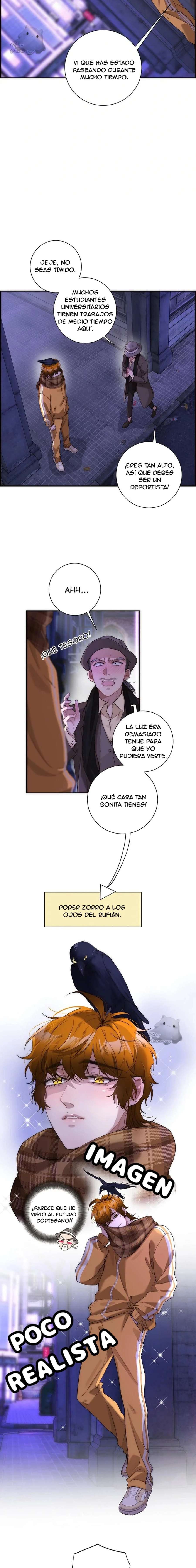 La venganza de Kaylen y la redención del zorro Capítulo 23 - Page 3