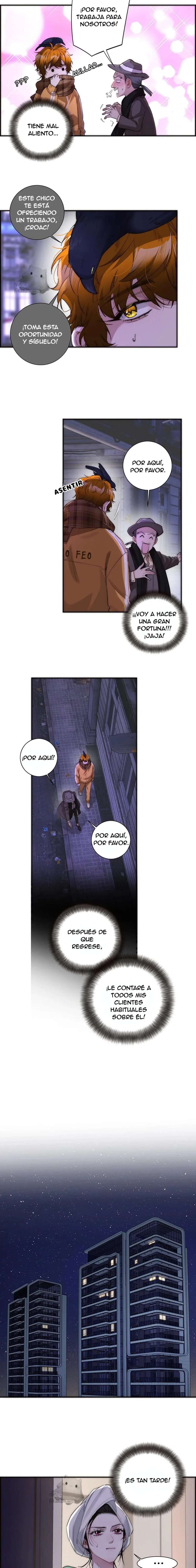 La venganza de Kaylen y la redención del zorro Capítulo 23 - Page 4
