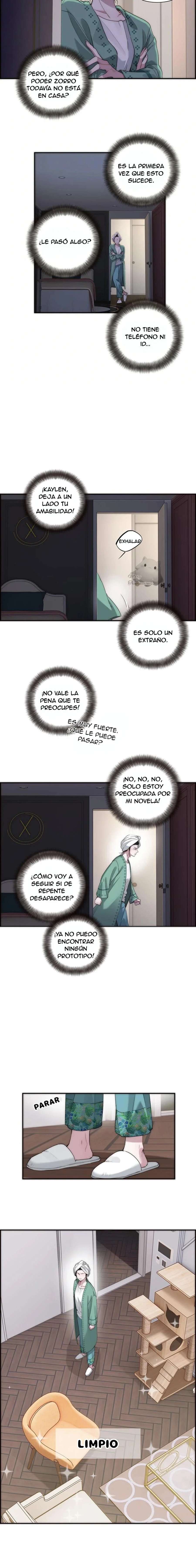 La venganza de Kaylen y la redención del zorro Capítulo 23 - Page 5