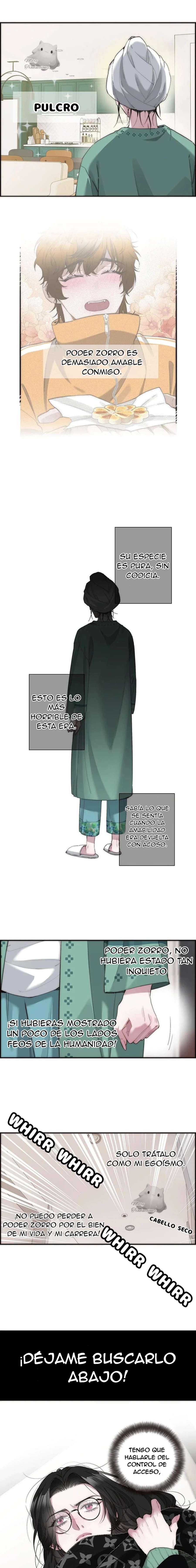 La venganza de Kaylen y la redención del zorro Capítulo 23 - Page 6