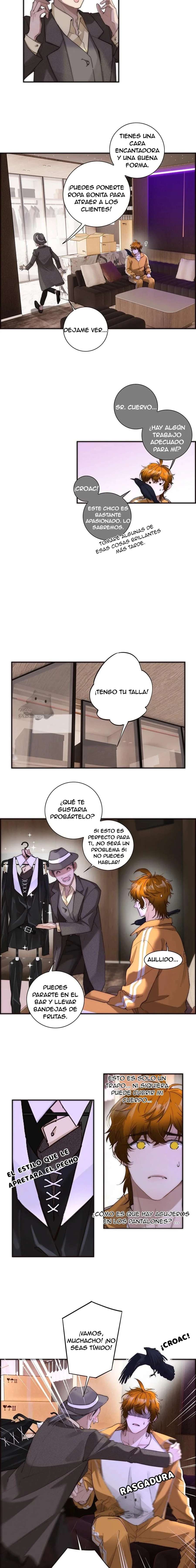 La venganza de Kaylen y la redención del zorro Capítulo 23 - Page 8