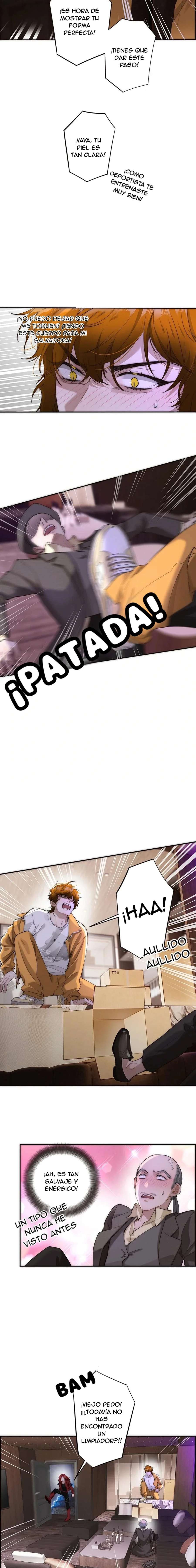La venganza de Kaylen y la redención del zorro Capítulo 23 - Page 9