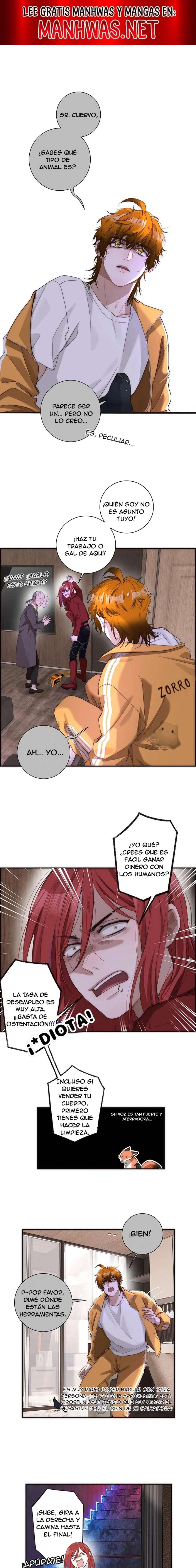 La venganza de Kaylen y la redención del zorro Capítulo 24 - Page 1