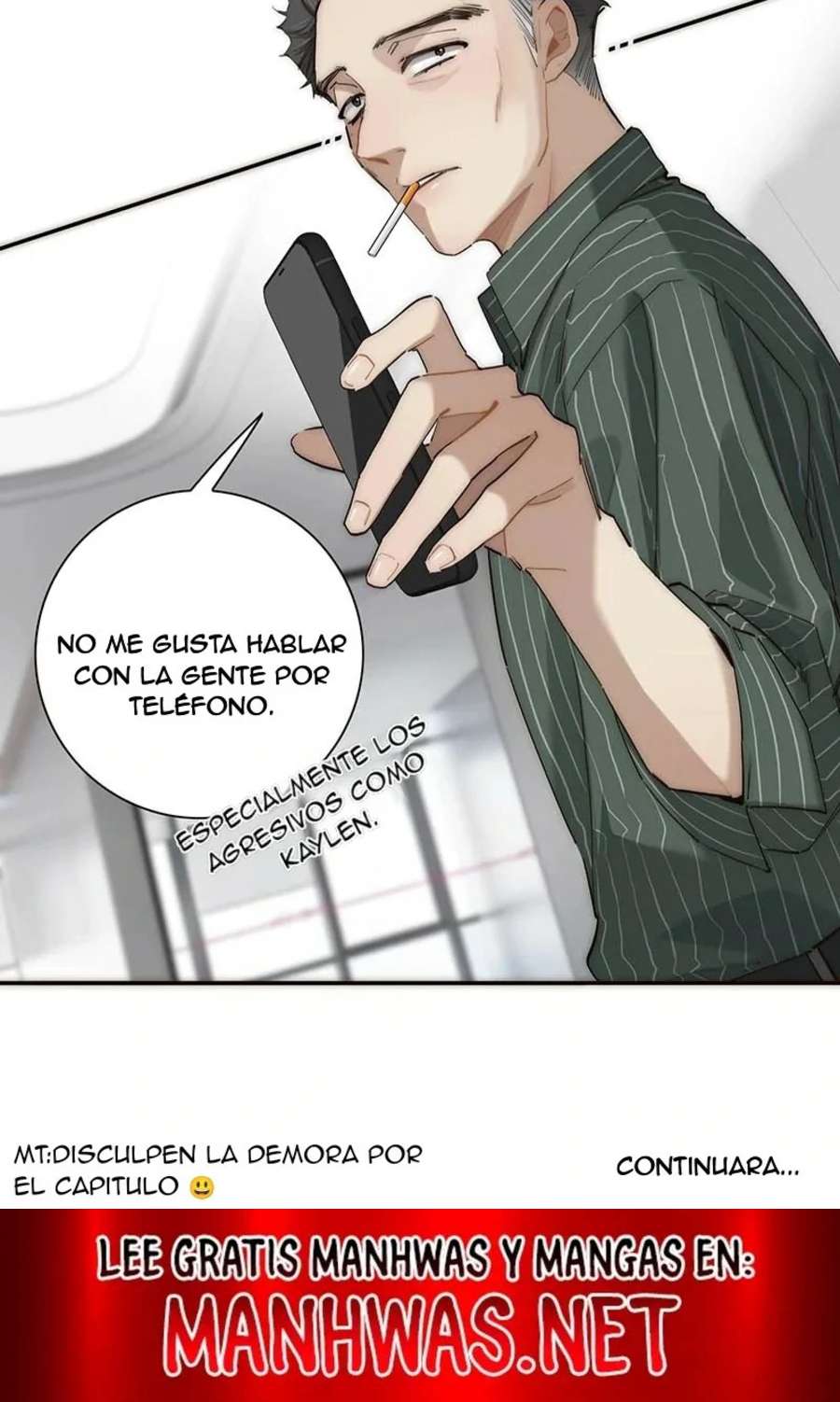 La venganza de Kaylen y la redención del zorro Capítulo 24 - Page 12