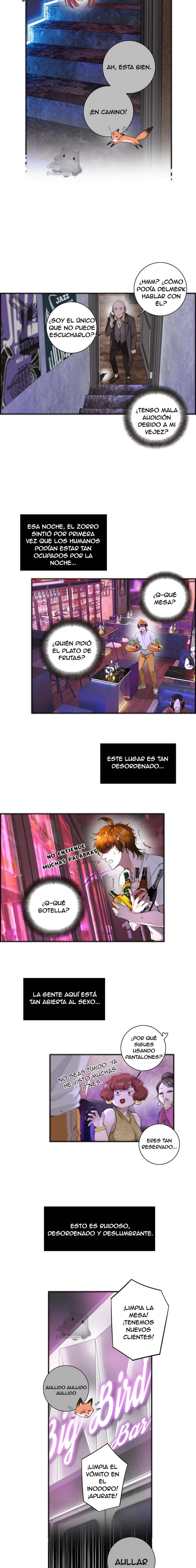 La venganza de Kaylen y la redención del zorro Capítulo 24 - Page 2