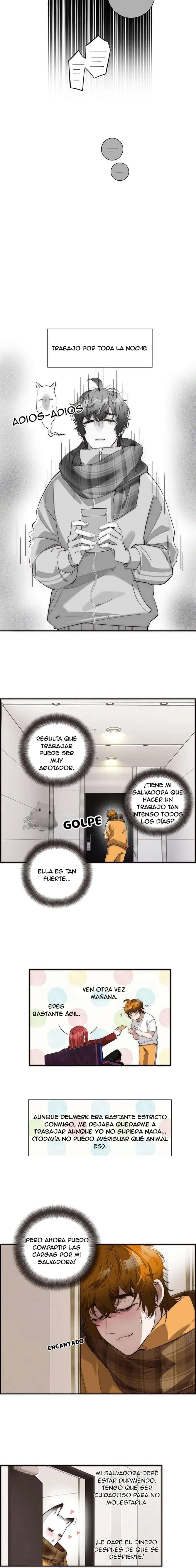 La venganza de Kaylen y la redención del zorro Capítulo 24 - Page 3