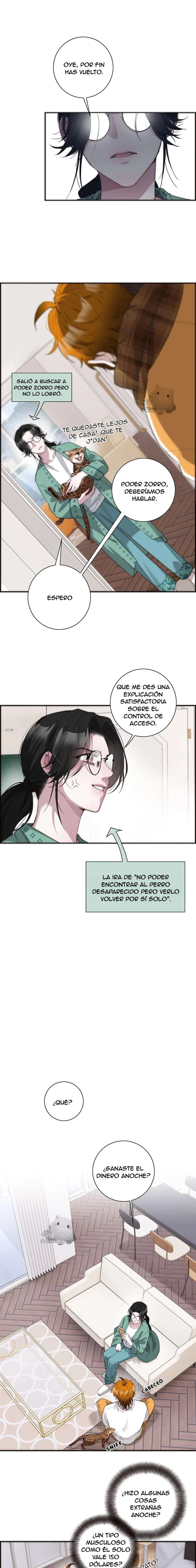La venganza de Kaylen y la redención del zorro Capítulo 24 - Page 4