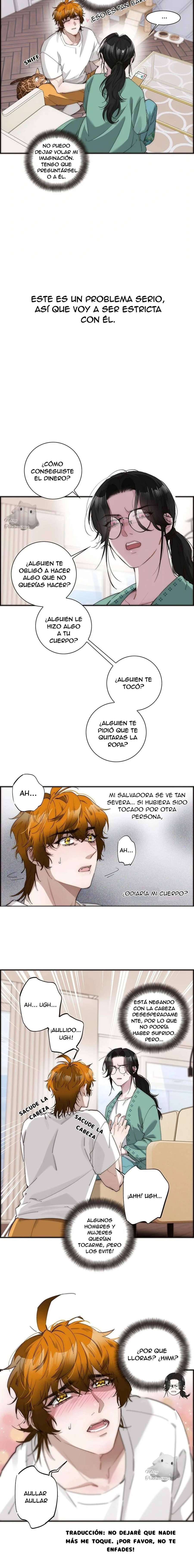 La venganza de Kaylen y la redención del zorro Capítulo 24 - Page 5