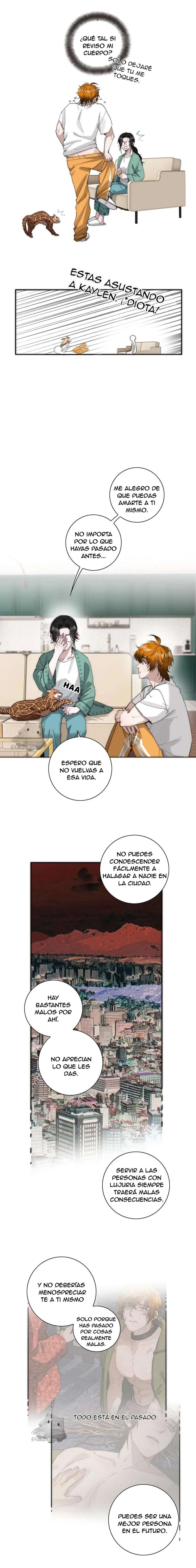 La venganza de Kaylen y la redención del zorro Capítulo 24 - Page 6