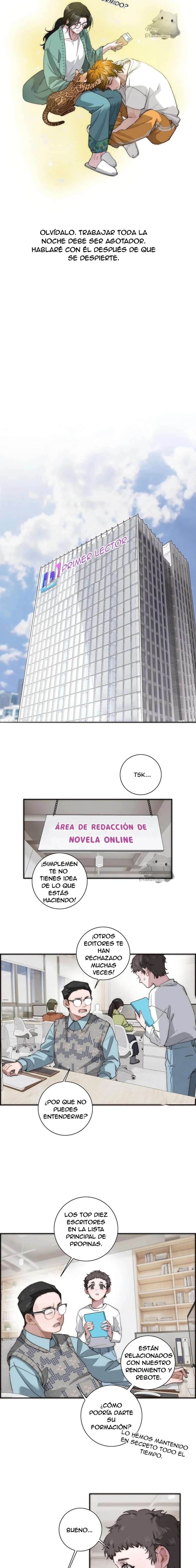 La venganza de Kaylen y la redención del zorro Capítulo 24 - Page 8