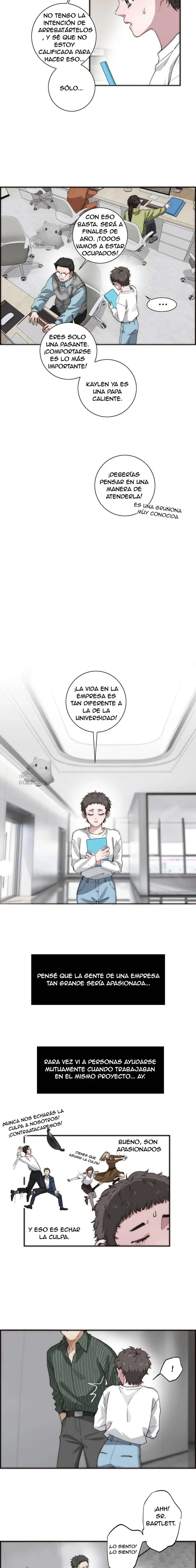La venganza de Kaylen y la redención del zorro Capítulo 24 - Page 9