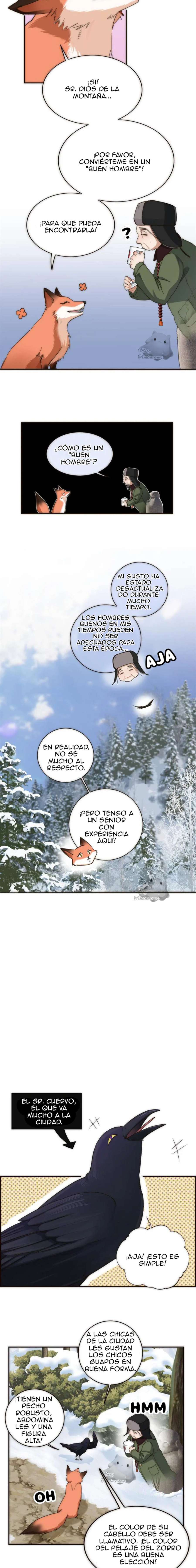 La venganza de Kaylen y la redención del zorro Capítulo 3 - Page 3