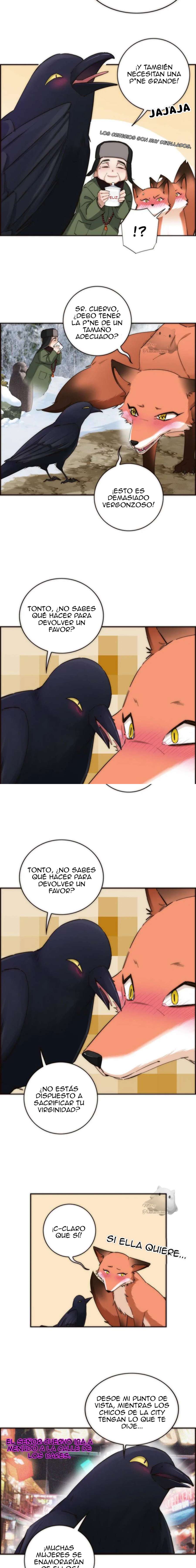 La venganza de Kaylen y la redención del zorro Capítulo 3 - Page 4