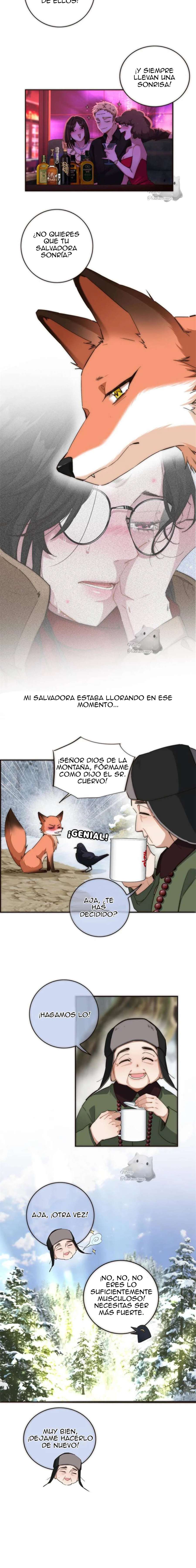 La venganza de Kaylen y la redención del zorro Capítulo 3 - Page 5