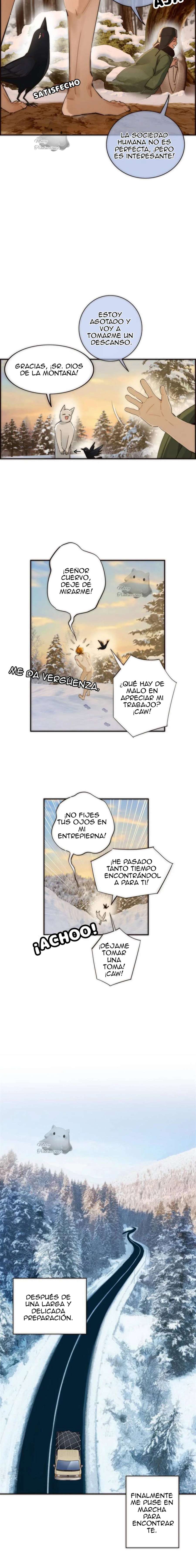 La venganza de Kaylen y la redención del zorro Capítulo 3 - Page 8