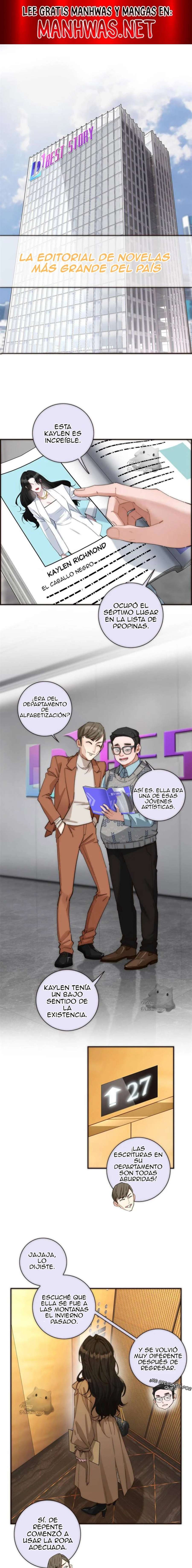 La venganza de Kaylen y la redención del zorro Capítulo 4 - Page 1