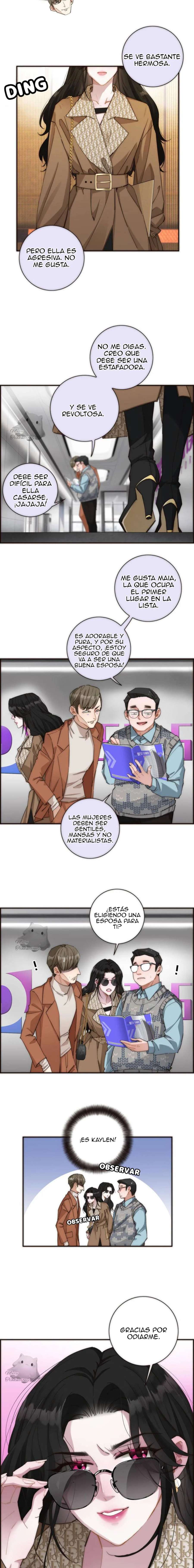 La venganza de Kaylen y la redención del zorro Capítulo 4 - Page 2