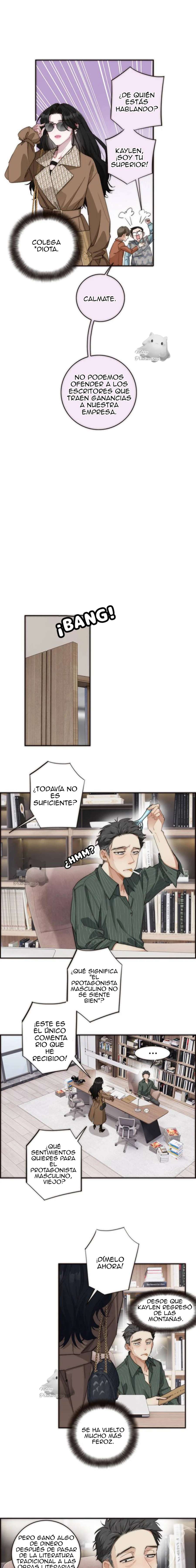 La venganza de Kaylen y la redención del zorro Capítulo 4 - Page 3