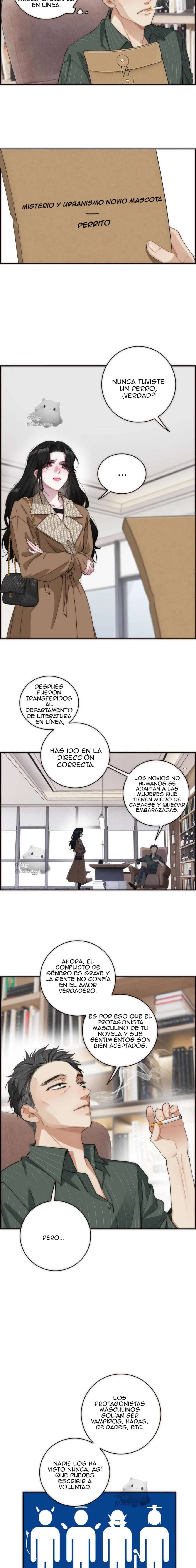 La venganza de Kaylen y la redención del zorro Capítulo 4 - Page 4