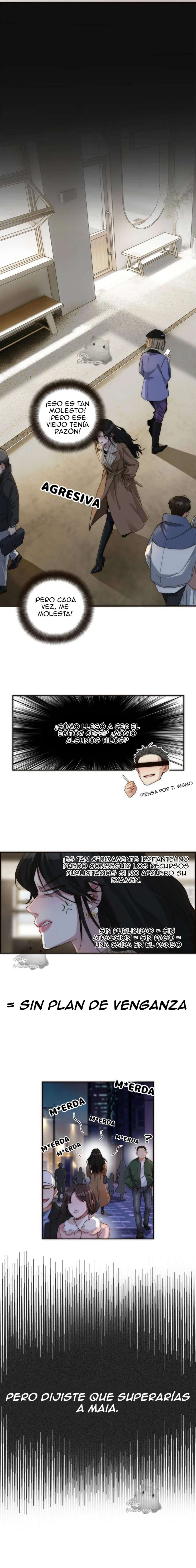 La venganza de Kaylen y la redención del zorro Capítulo 4 - Page 7