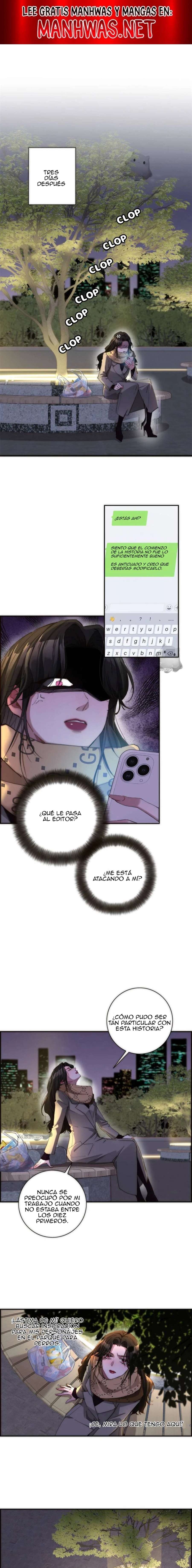 La venganza de Kaylen y la redención del zorro Capítulo 5 - Page 1