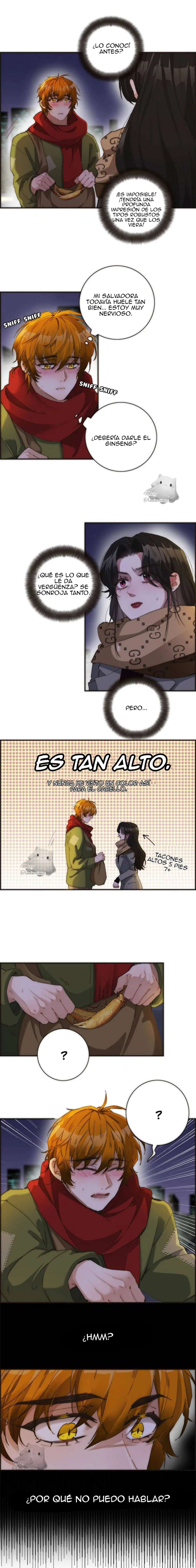 La venganza de Kaylen y la redención del zorro Capítulo 5 - Page 5