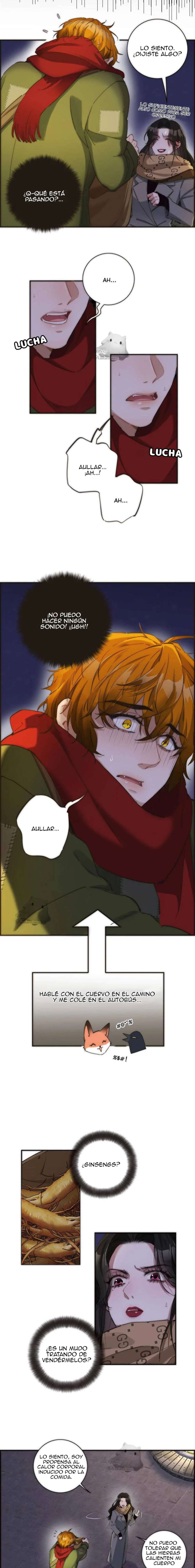 La venganza de Kaylen y la redención del zorro Capítulo 5 - Page 6