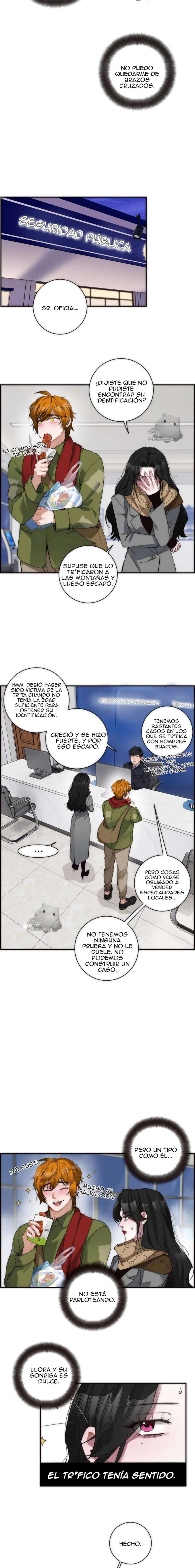 La venganza de Kaylen y la redención del zorro Capítulo 5 - Page 8