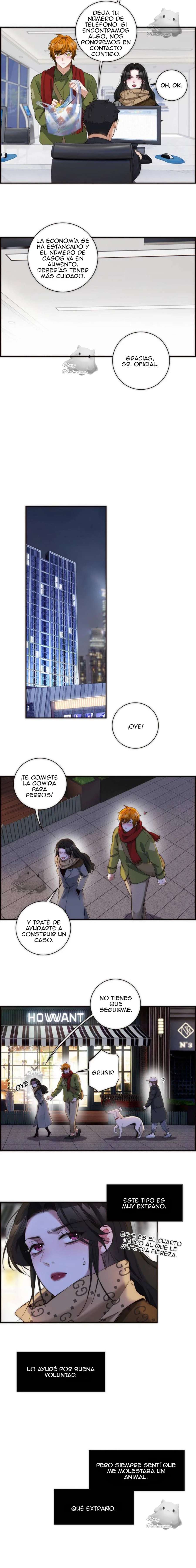 La venganza de Kaylen y la redención del zorro Capítulo 5 - Page 9