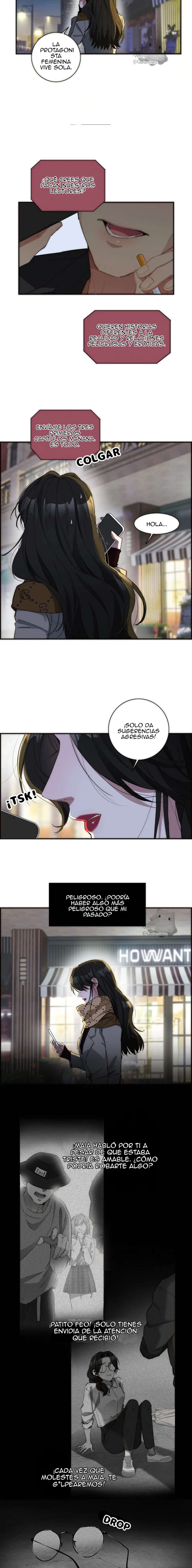 La venganza de Kaylen y la redención del zorro Capítulo 6 - Page 3