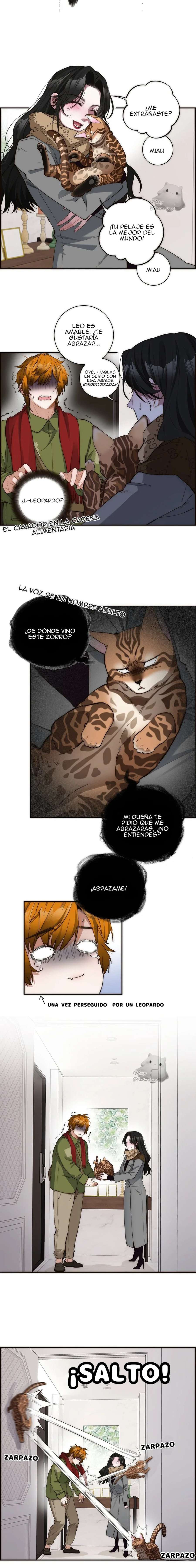 La venganza de Kaylen y la redención del zorro Capítulo 6 - Page 6