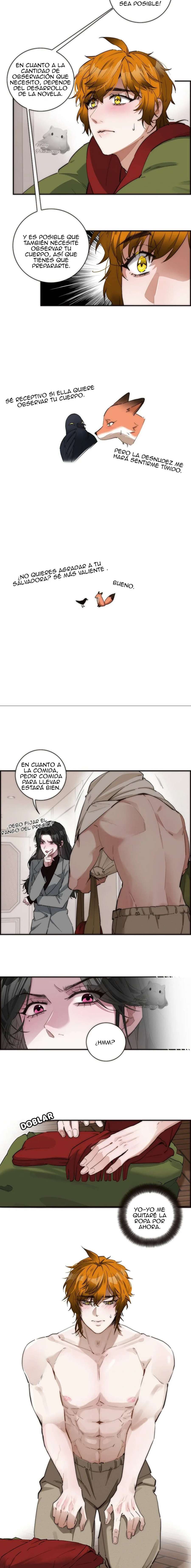 La venganza de Kaylen y la redención del zorro Capítulo 6 - Page 9