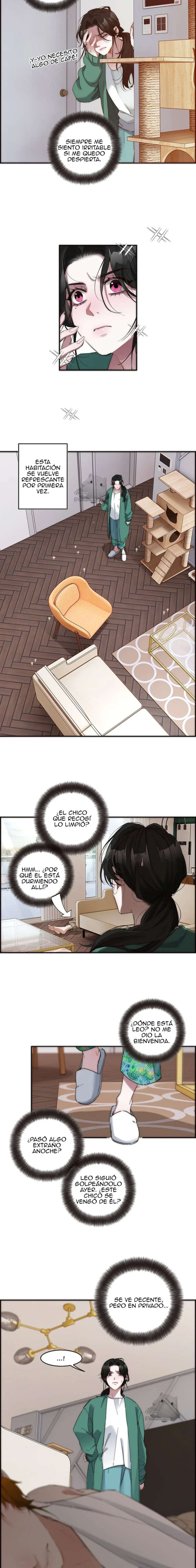 La venganza de Kaylen y la redención del zorro Capítulo 7 - Page 8