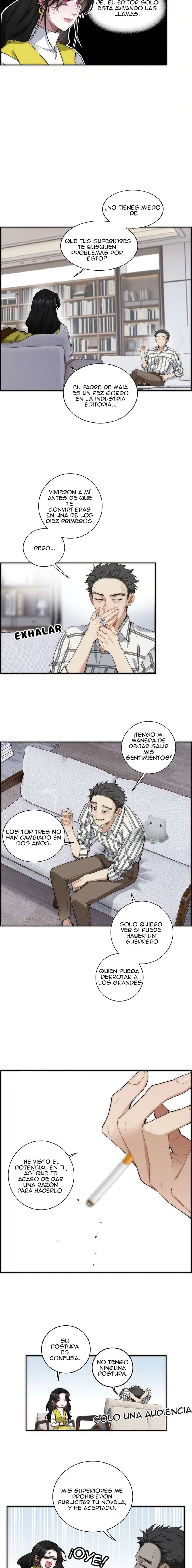 La venganza de Kaylen y la redención del zorro Capítulo 8 - Page 3