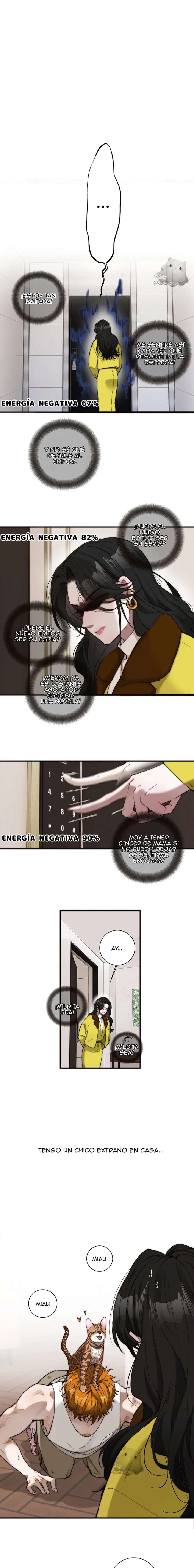 La venganza de Kaylen y la redención del zorro Capítulo 8 - Page 5