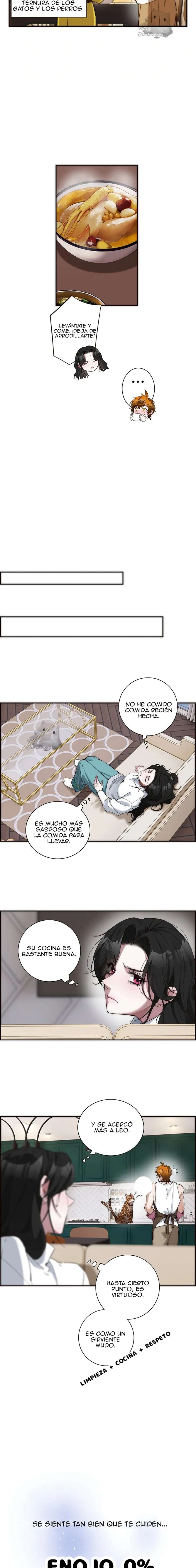La venganza de Kaylen y la redención del zorro Capítulo 8 - Page 7