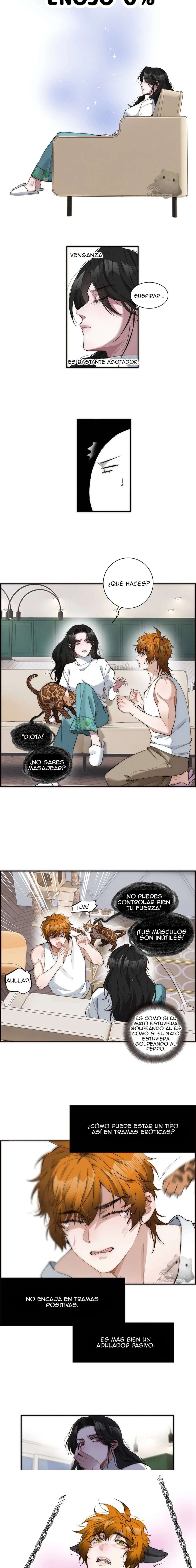 La venganza de Kaylen y la redención del zorro Capítulo 8 - Page 8
